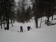 Schitour Schindlbachtal - Jausenkogl